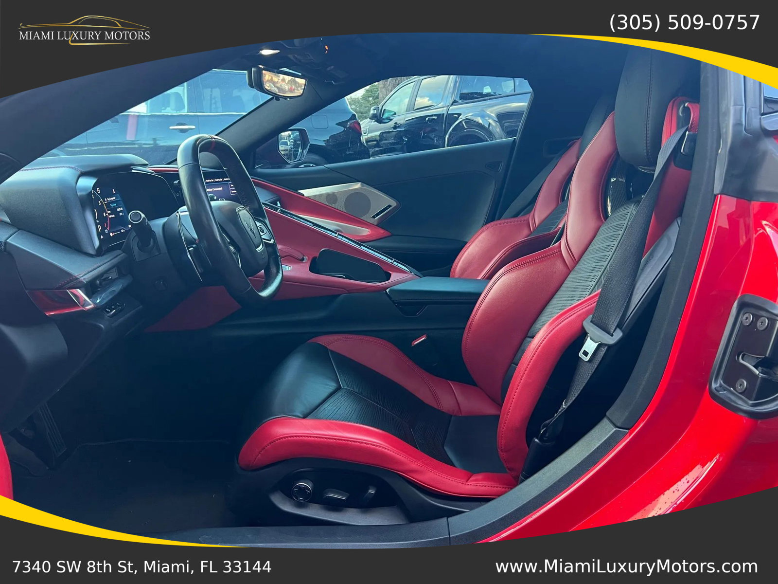 Used 2020 Chevrolet Corvette Stingray Preferred Cpe w/ 2LT Preferred Equipment Group image 12