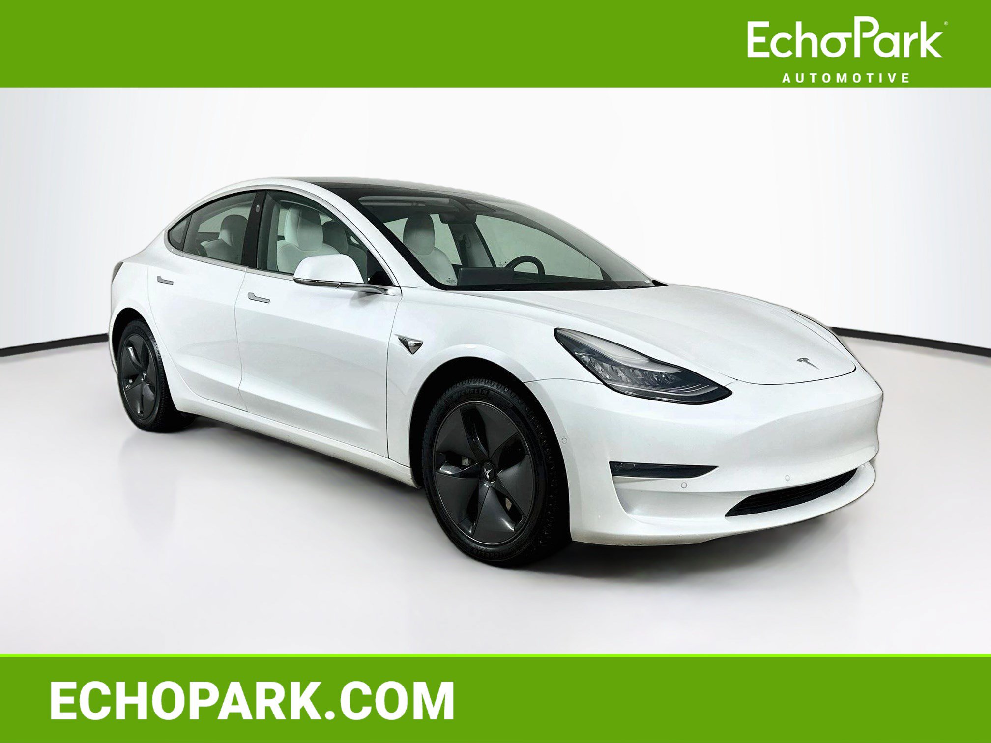 Used 2019 Tesla Model 3 Long Range AWD/4WD image 1