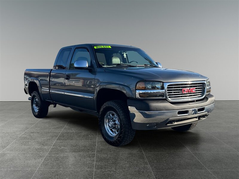 Used 2002 GMC Sierra 2500 4x4 Extended Cab HD image 8