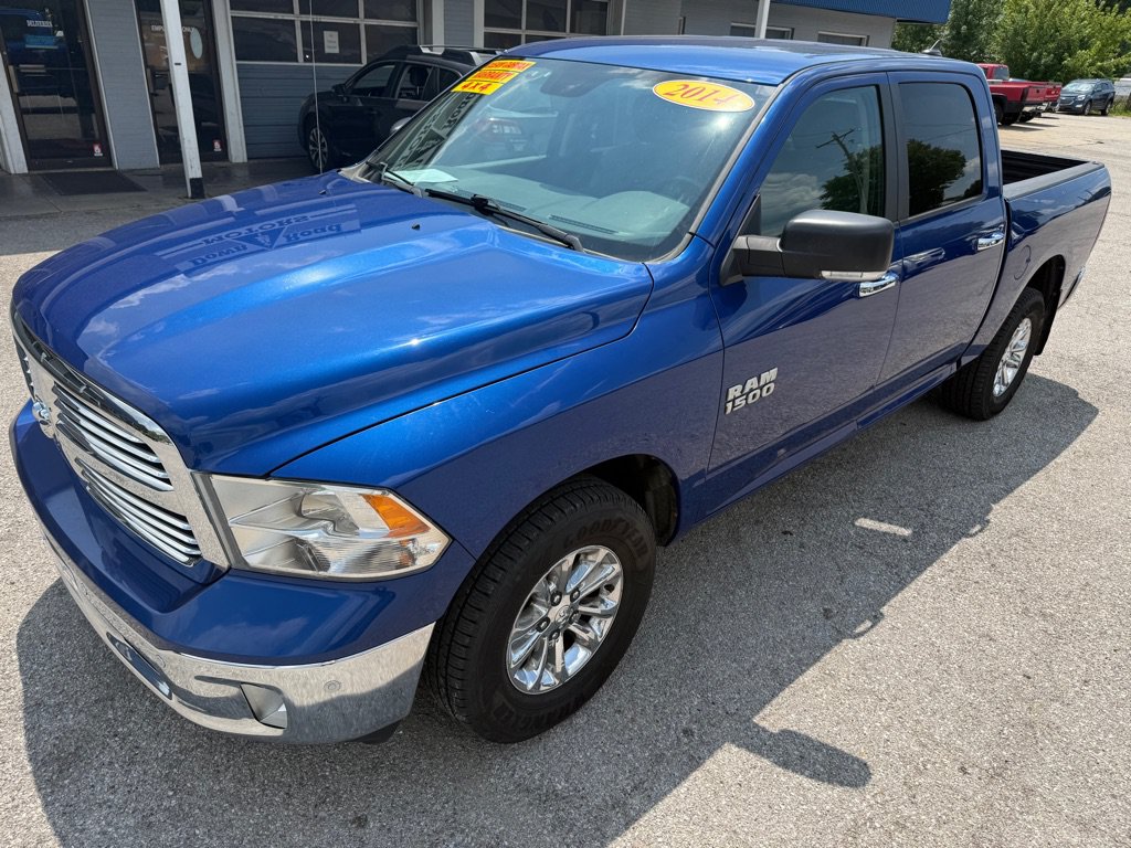 Used 2014 RAM 1500 Big Horn AWD/4WD image 4