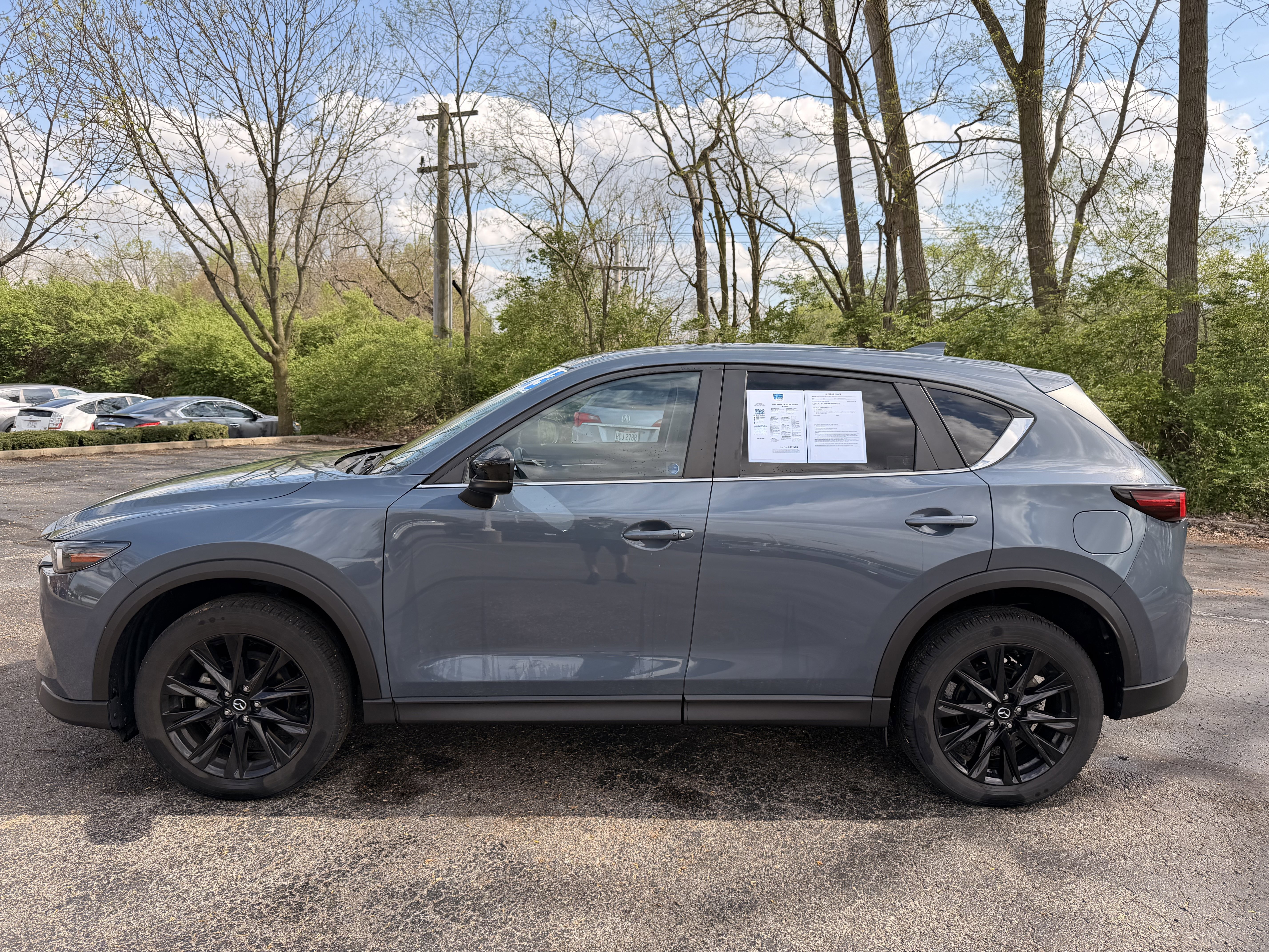 Used 2023 MAZDA CX-5 Carbon Edition image 6