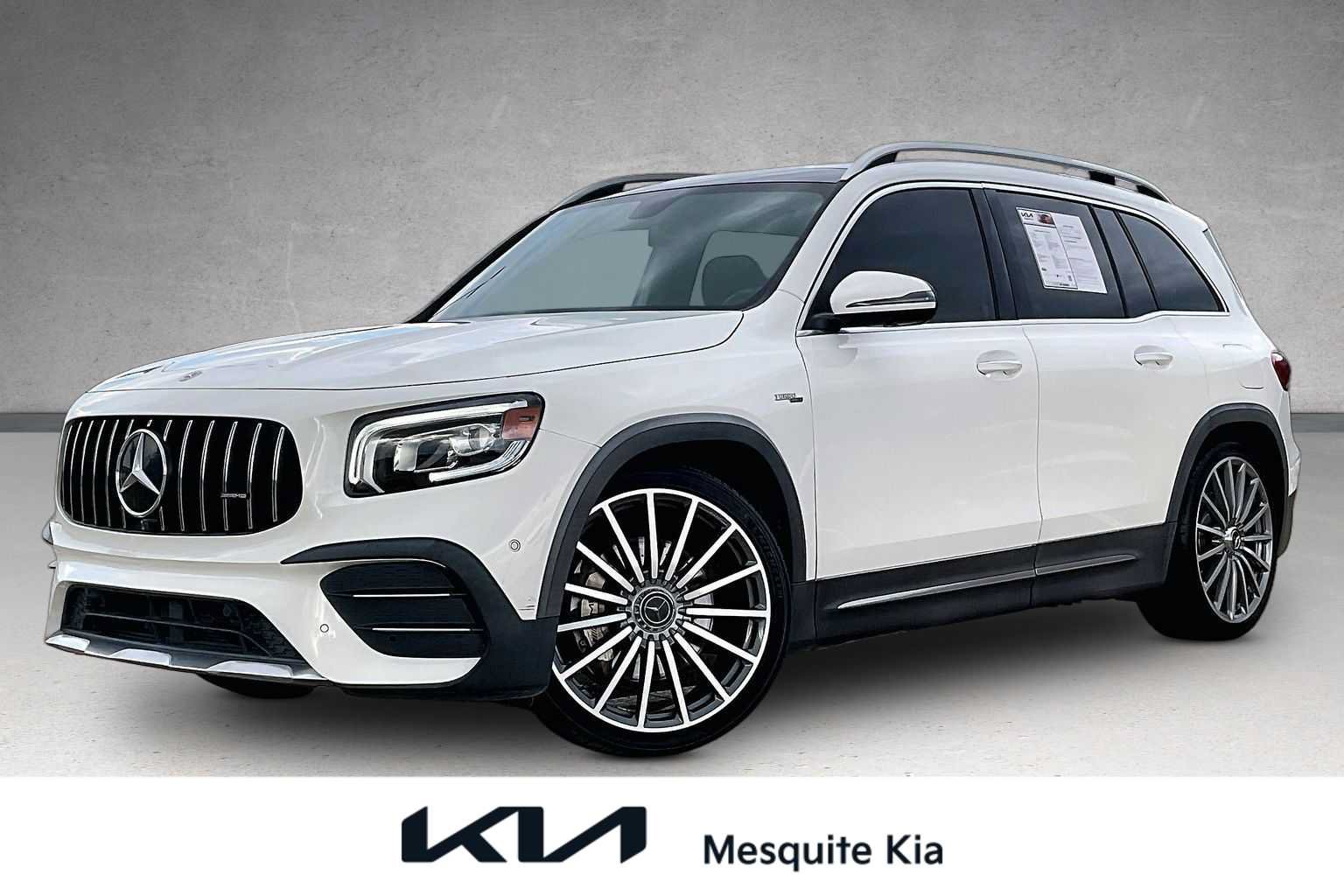 Used 2022 Mercedes-Benz GLB 35 AMG 4MATIC