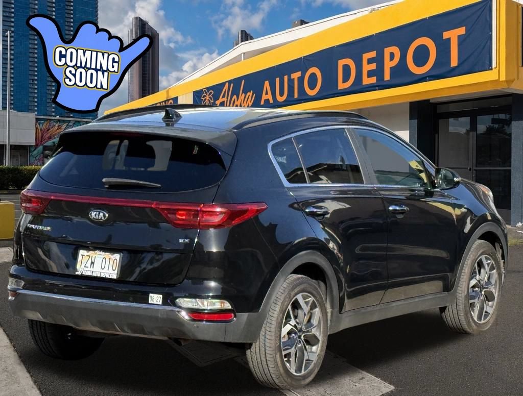 Used 2020 Kia Sportage EX w/ Option Group 15 AWD/4WD image 5