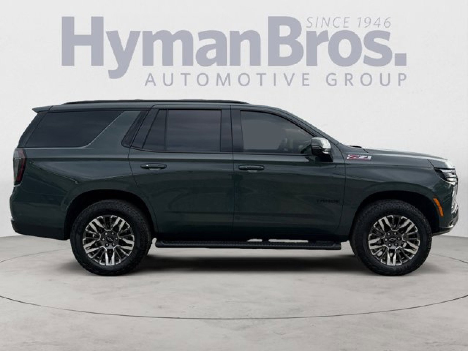 Used 2025 Chevrolet Tahoe Z71 w/ Z71 Off-Road Package image 2