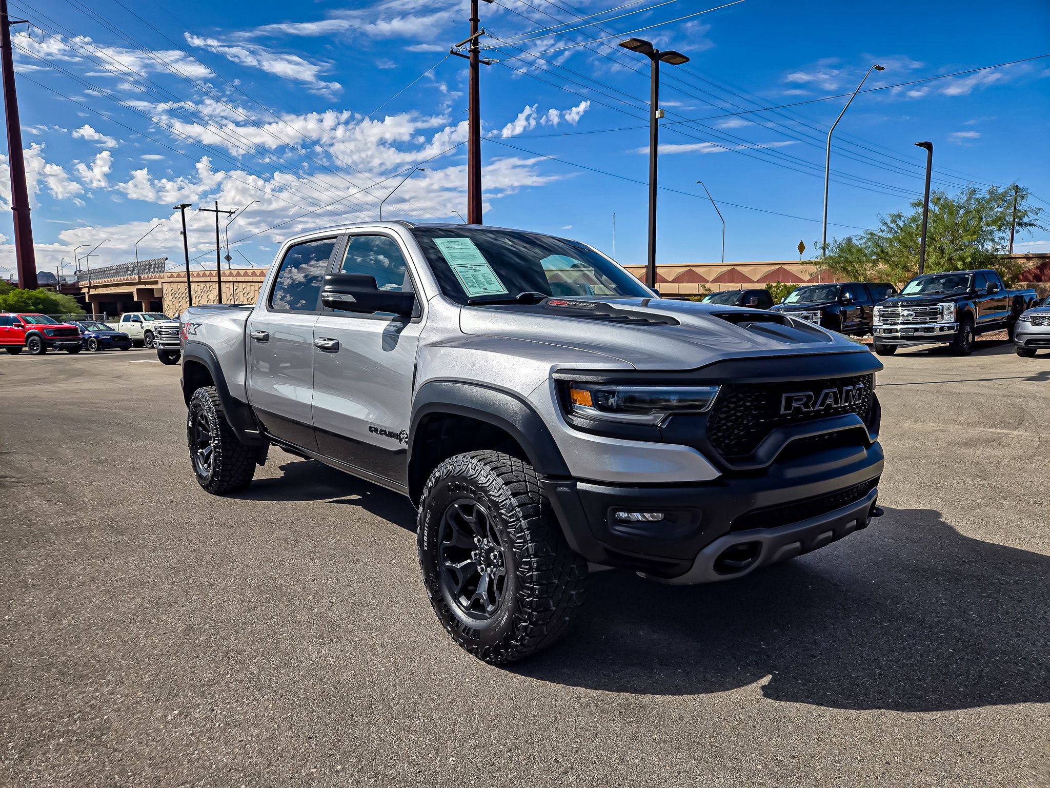 Used 2021 RAM 1500 TRX w/ TRX Level 1 Equipment Group