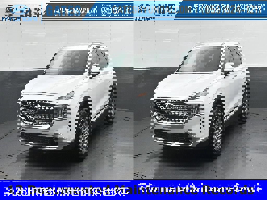 Certified 2021 Hyundai Santa Fe SEL image 6