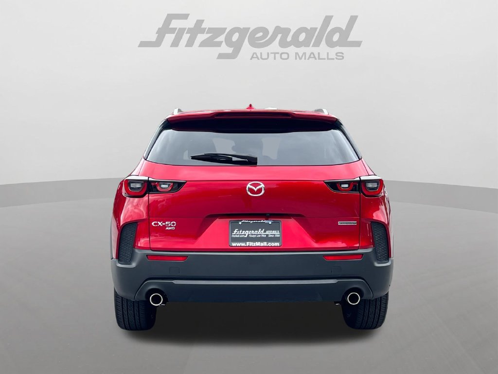 Used 2025 MAZDA CX-50 AWD 2.5 S w/ Premium Plus Pkg image 7