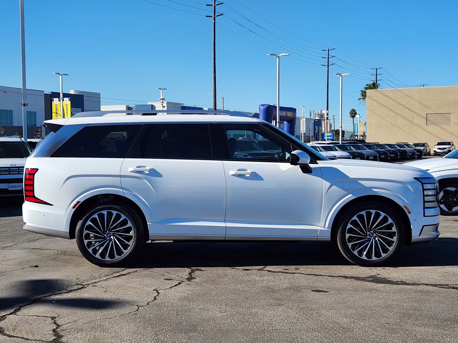 New 2026 Hyundai Palisade Calligraphy image 8