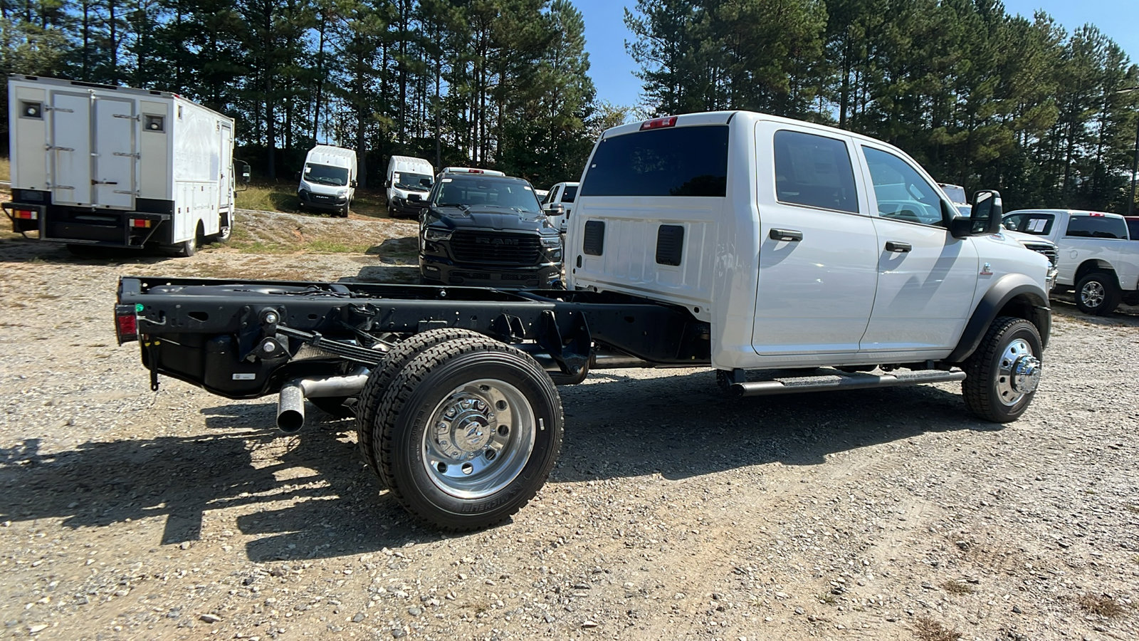 New 2025 RAM 4500 Tradesman w/ Safety Group image 8