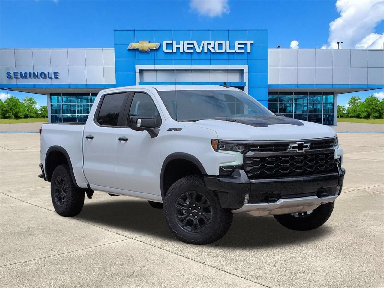 New 2026 Chevrolet Silverado 1500 ZR2 w/ Dark Appearance Package