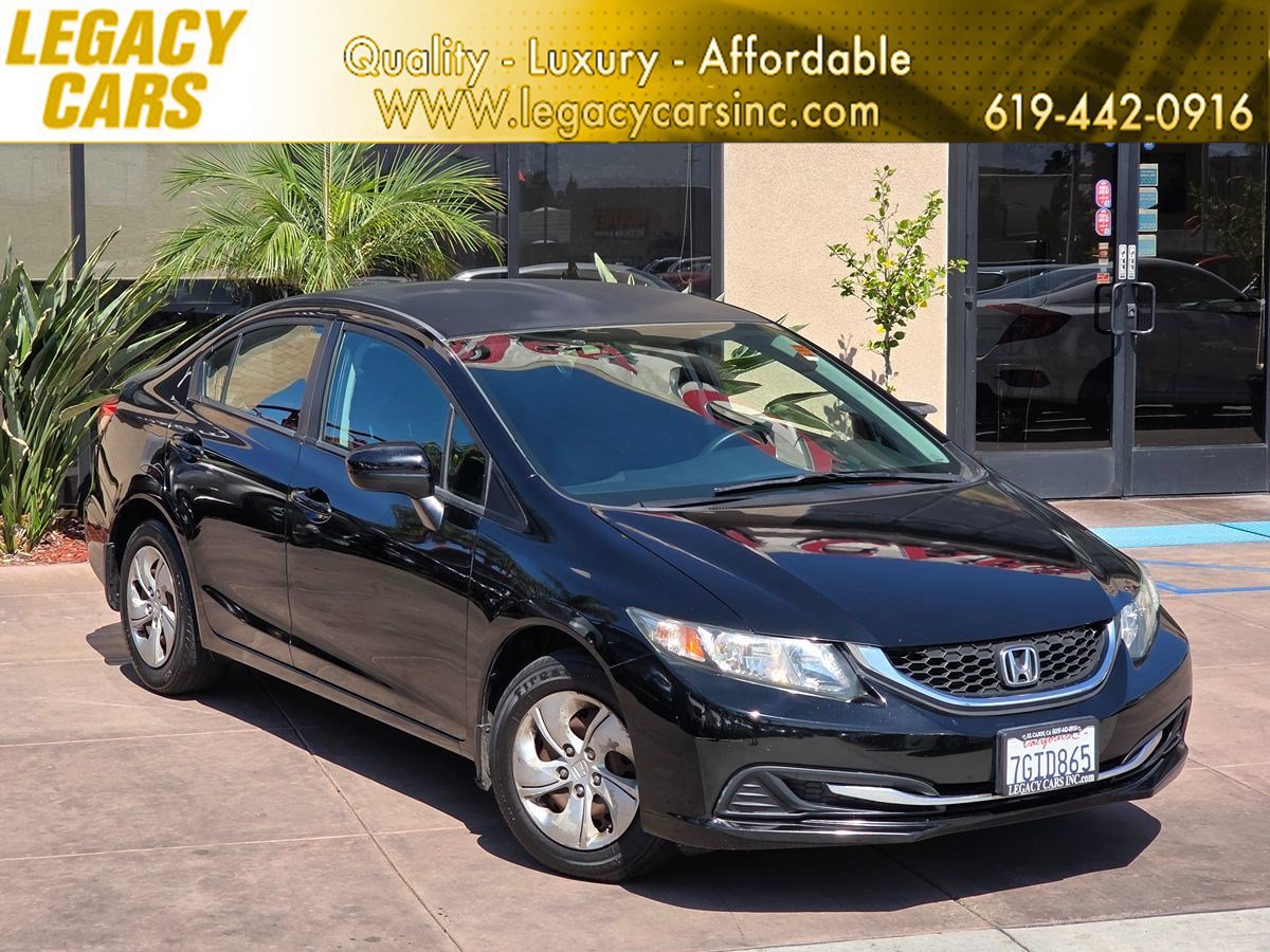 Used 2014 Honda Civic LX