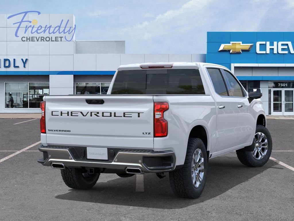 New 2026 Chevrolet Silverado 1500 LTZ w/ Z71 Off-Road Package AWD/4WD image 15