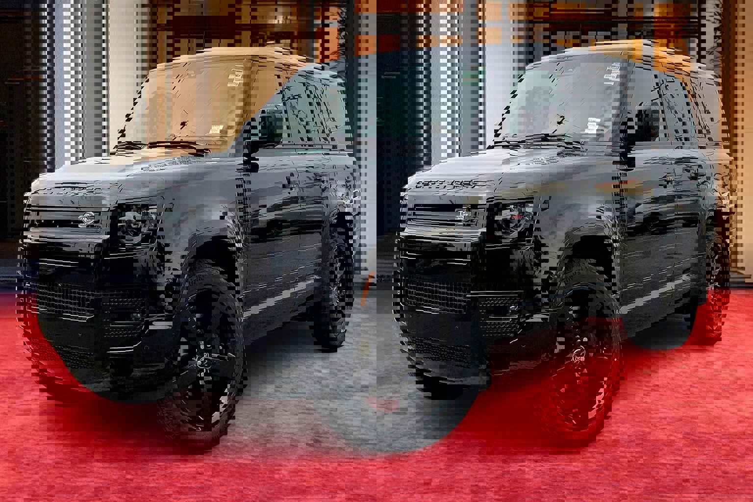 New 2025 Land Rover Defender 130 X-Dynamic SE