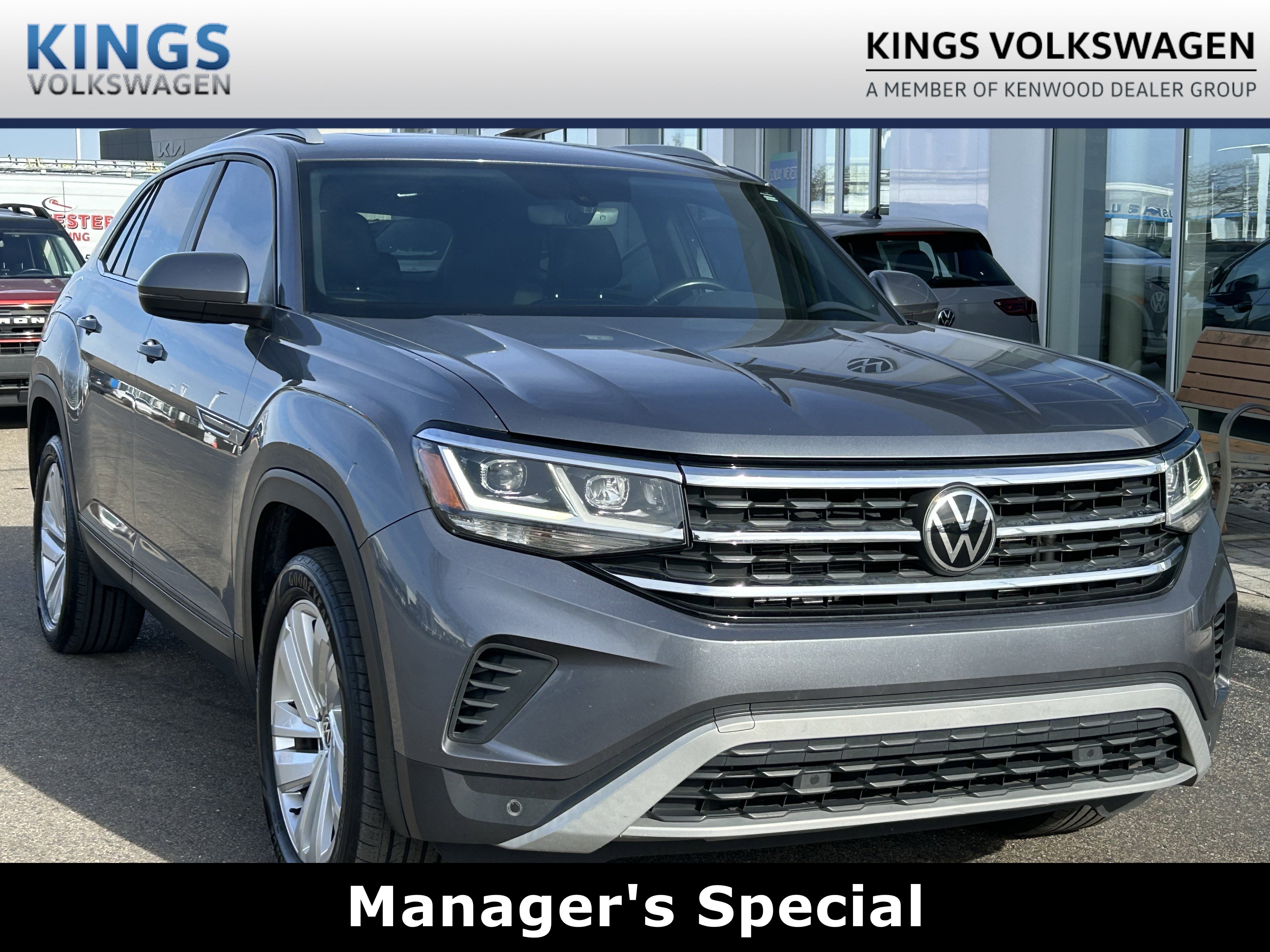 Used 2020 Volkswagen Atlas Cross Sport SE w/ Panoramic Sunroof Package AWD/4WD image 1