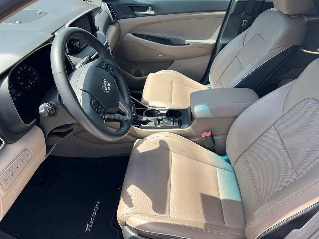 Used 2021 Hyundai Tucson Limited w/ Cargo Package FWD image 17