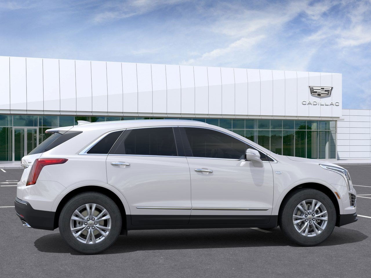 New 2026 Cadillac XT5 Luxury FWD image 8