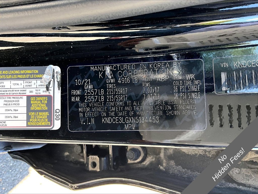 Used 2022 Kia Niro EX Premium w/ Cold Weather Package FWD image 29