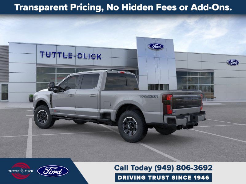 New 2026 Ford F250 Platinum image 4