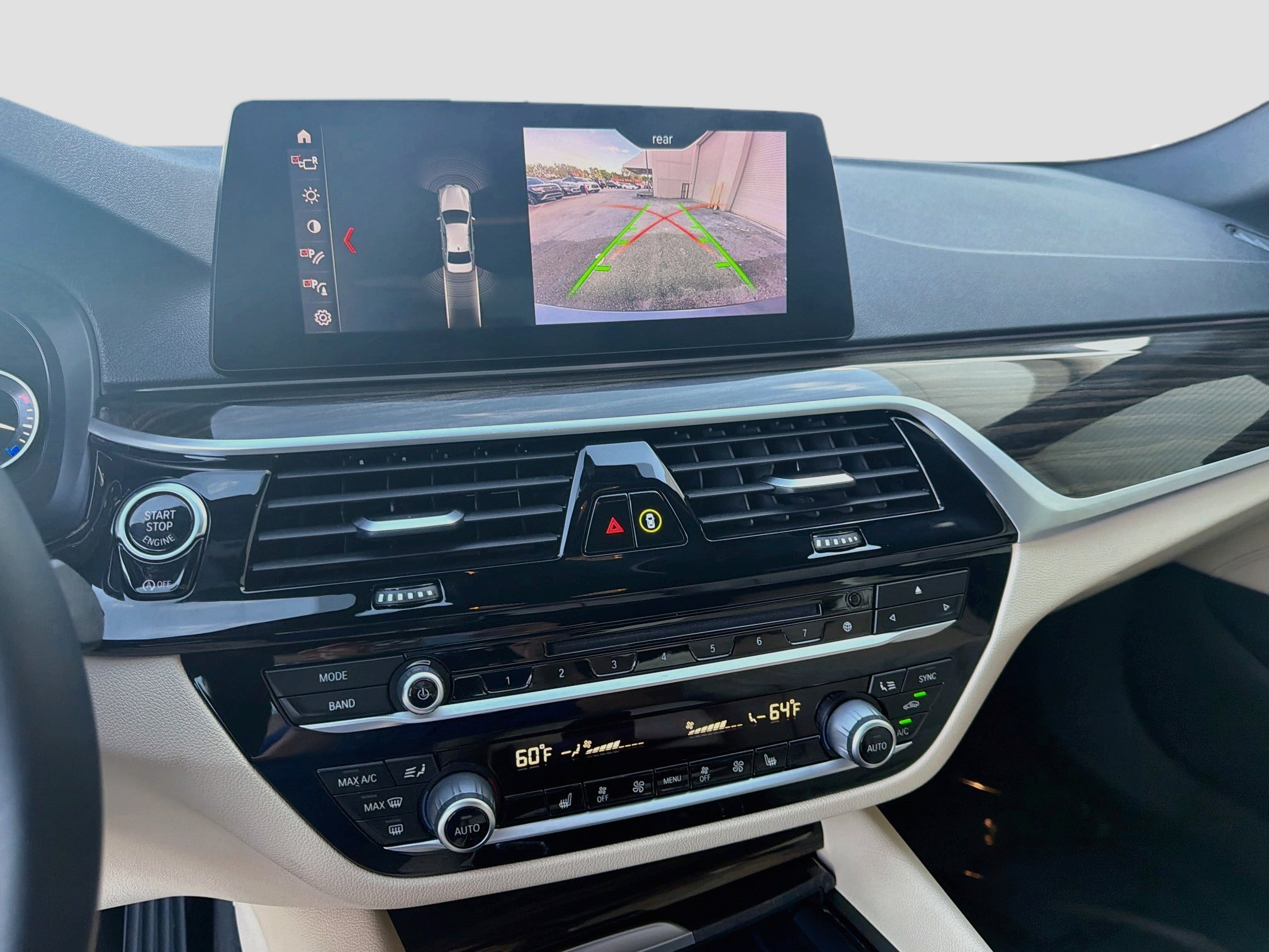 Used 2019 BMW 540i w/ Convenience Package RWD image 12