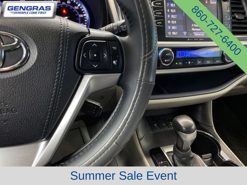 Used 2016 Toyota Highlander XLE w/ Protection Package #3 AWD/4WD image 21
