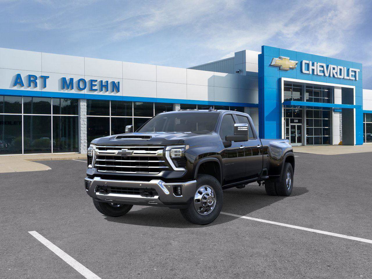New 2026 Chevrolet Silverado 3500 LTZ w/ LTZ Plus Package image 8