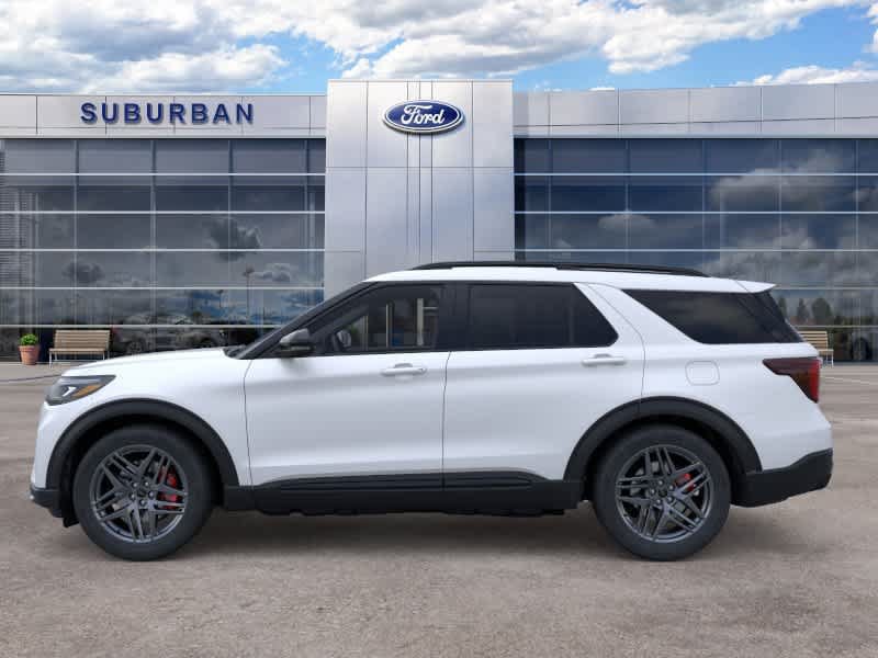 New 2026 Ford Explorer ST w/ Sun And Sound Package AWD/4WD image 3