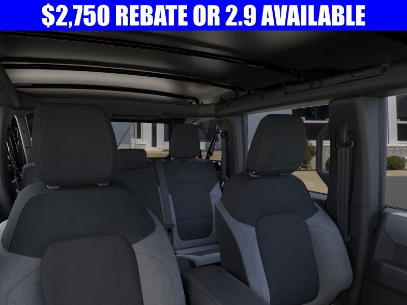 New 2025 Ford Bronco 4-Door image 12