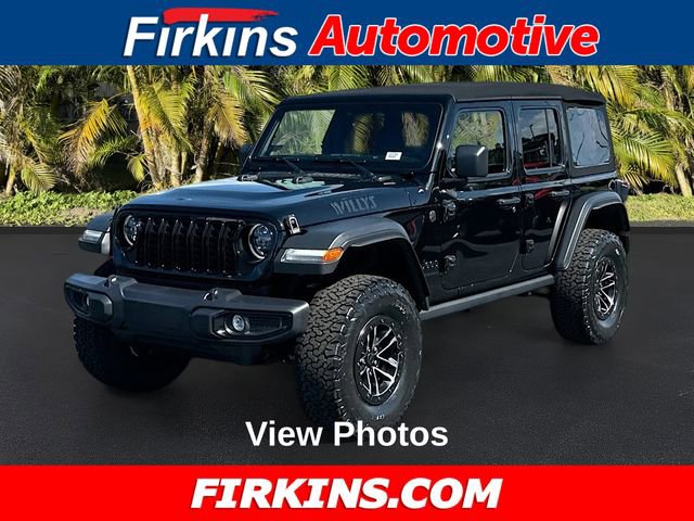 New 2025 Jeep Wrangler Willys