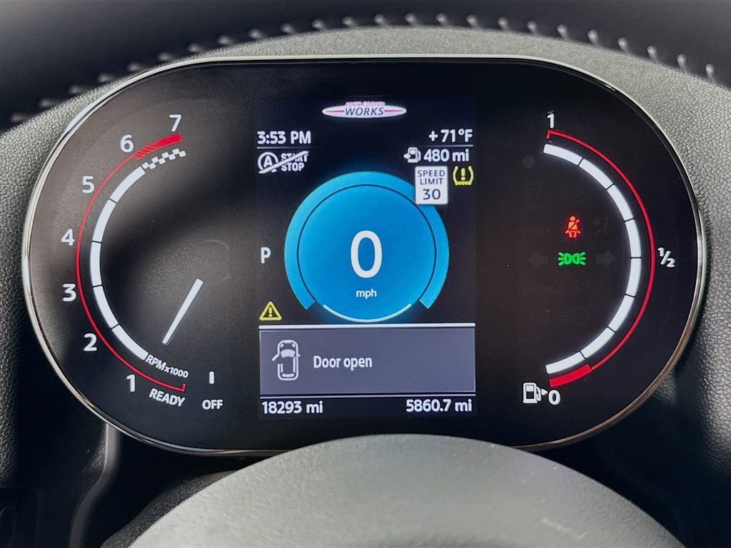 Certified 2023 MINI Cooper Countryman John Cooper Works w/ Signature Upholstery Package image 12