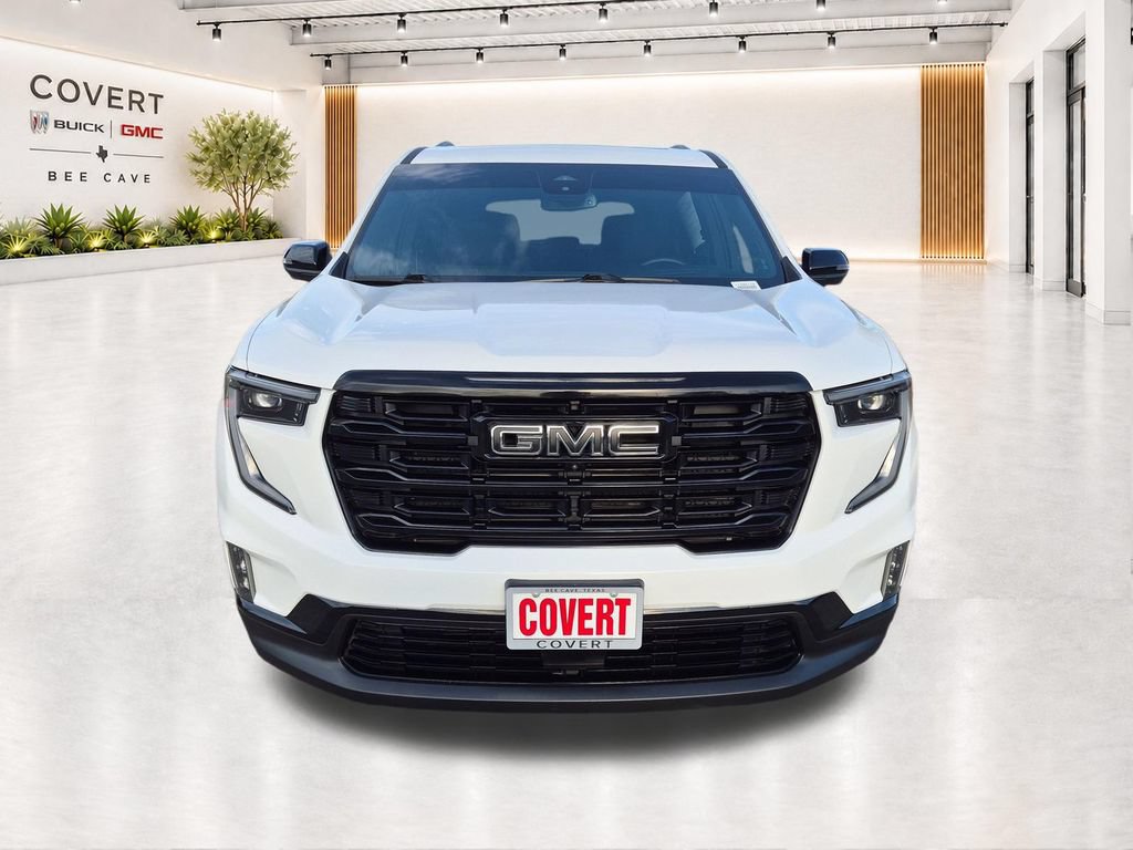 Certified 2024 GMC Acadia Elevation w/ Black Edition FWD video 2