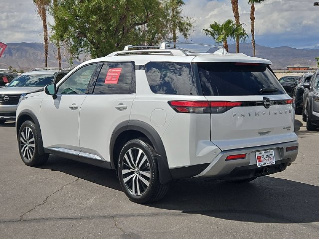 Certified 2025 Nissan Pathfinder Platinum w/ Cargo Package AWD/4WD image 9