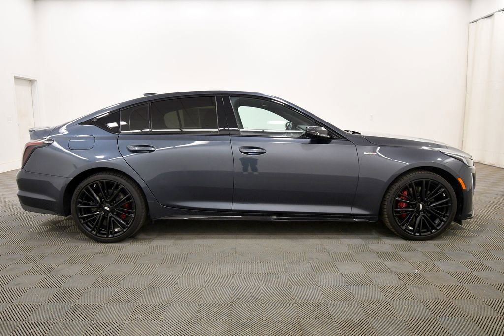 Used 2022 Cadillac CT5 V w/ Cold Weather Package AWD/4WD image 9