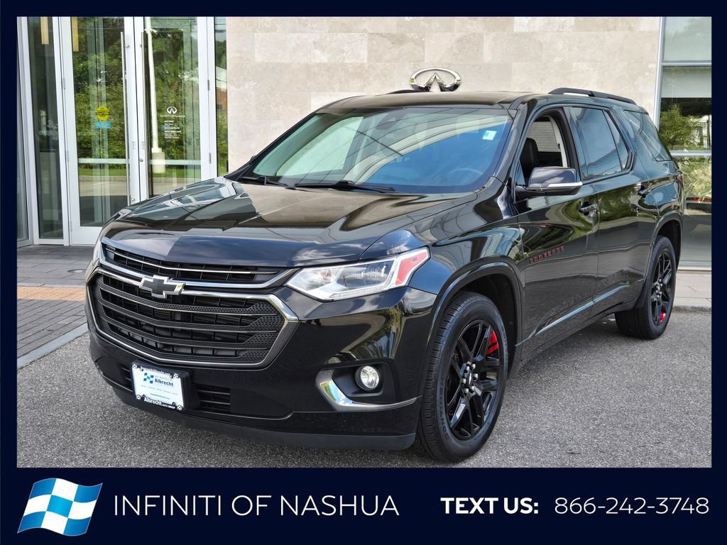 Used 2019 Chevrolet Traverse Premier w/ Redline Edition