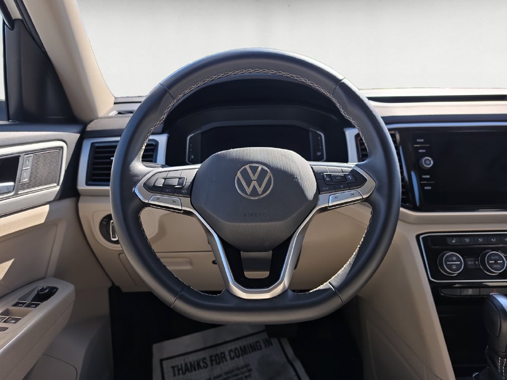 Used 2022 Volkswagen Atlas SE AWD/4WD image 13