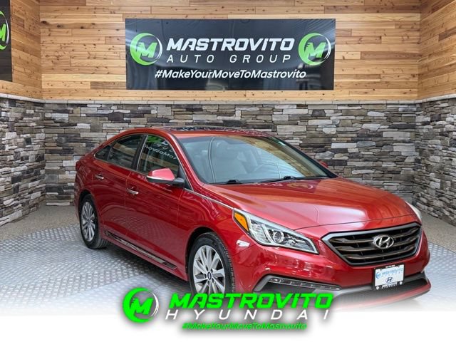 Used 2017 Hyundai Sonata Sport w/ Value Edition Package 02 FWD image 1