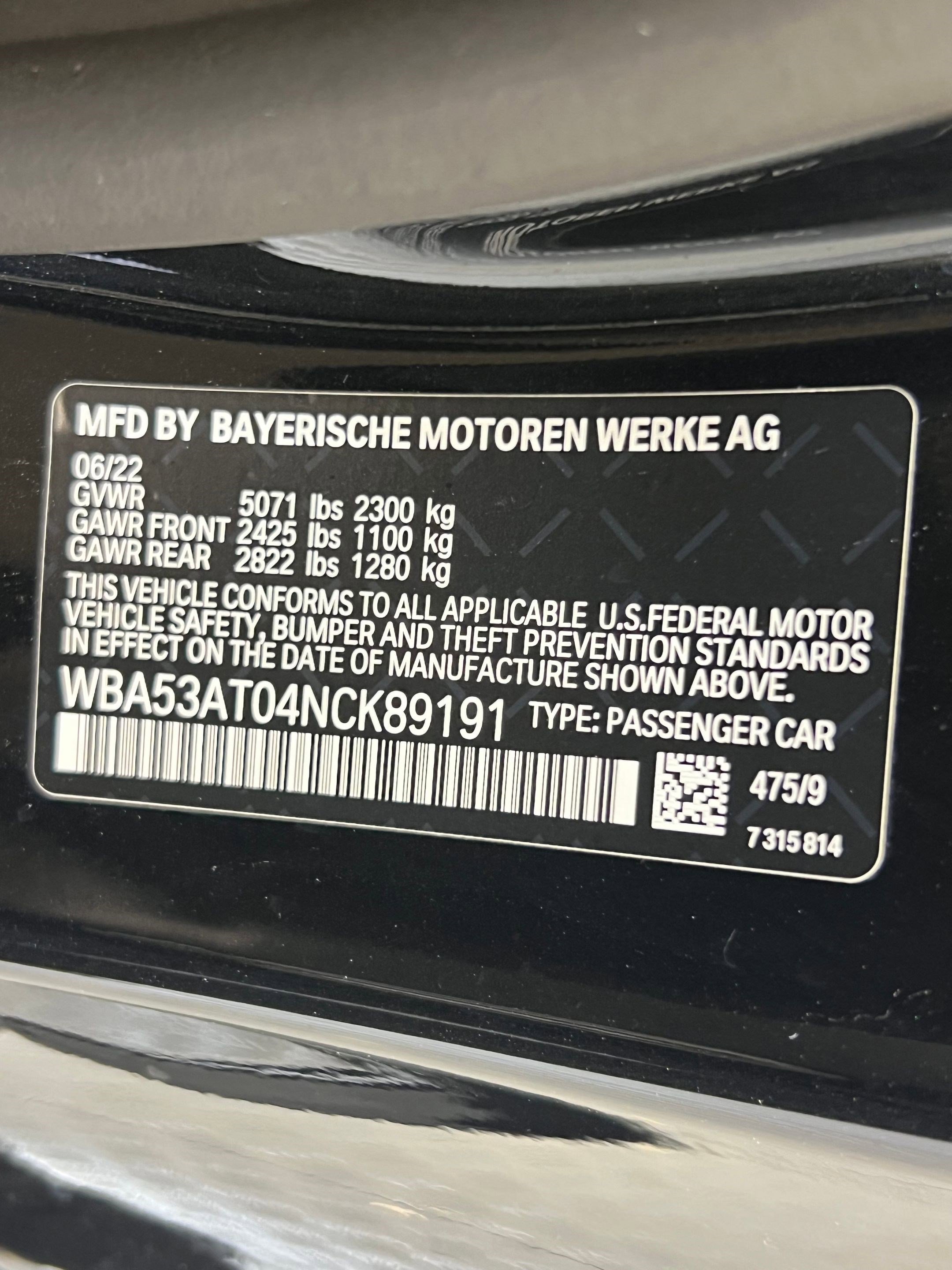 Certified 2022 BMW M440i Convertible image 20