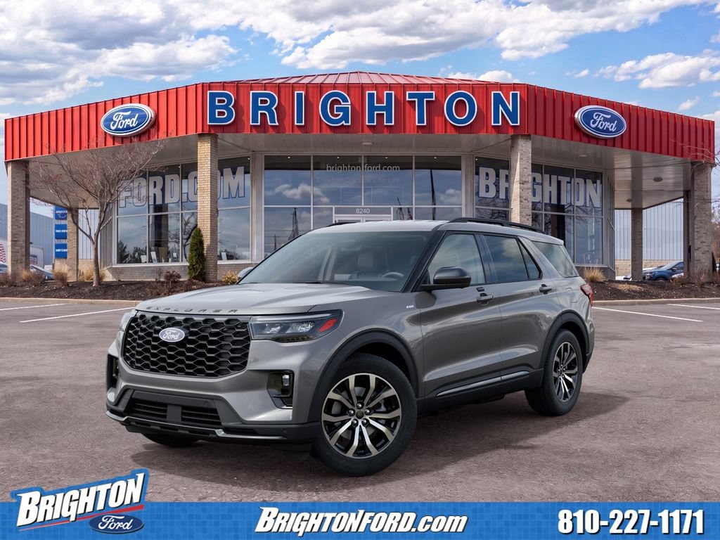 New 2027 Ford Explorer ST-Line AWD/4WD image 4