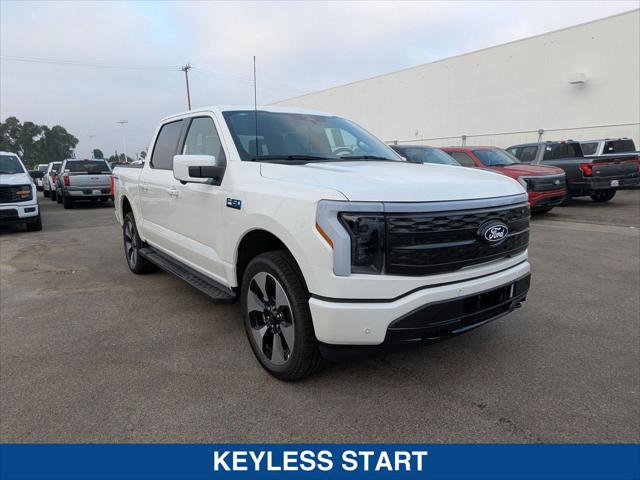 New 2025 Ford F150 Lightning Platinum image 7
