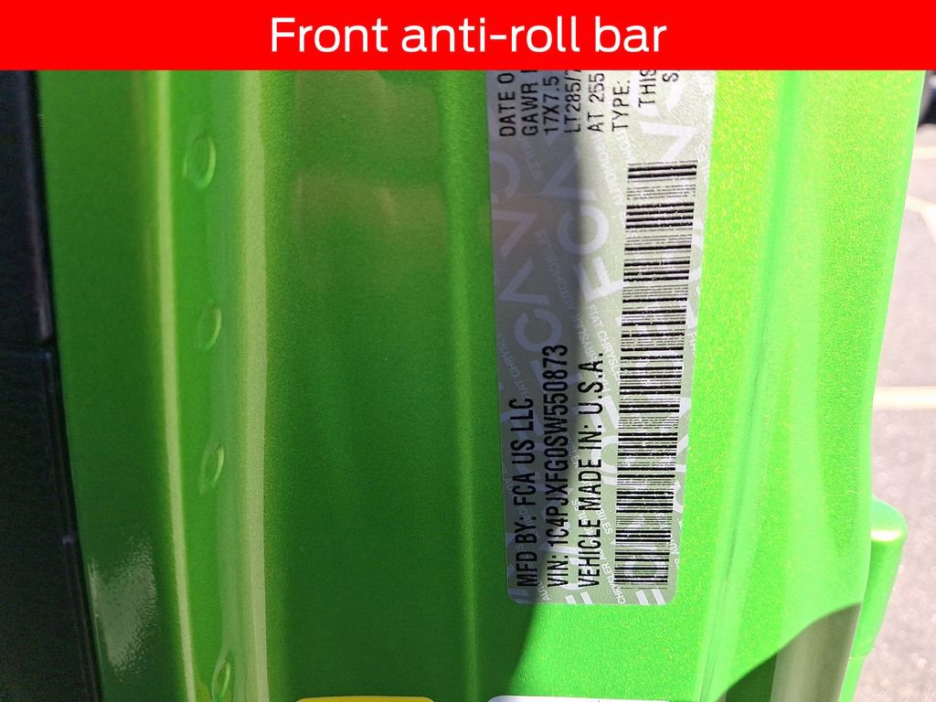 Used 2025 Jeep Wrangler Unlimited Rubicon w/ Safety Group image 26