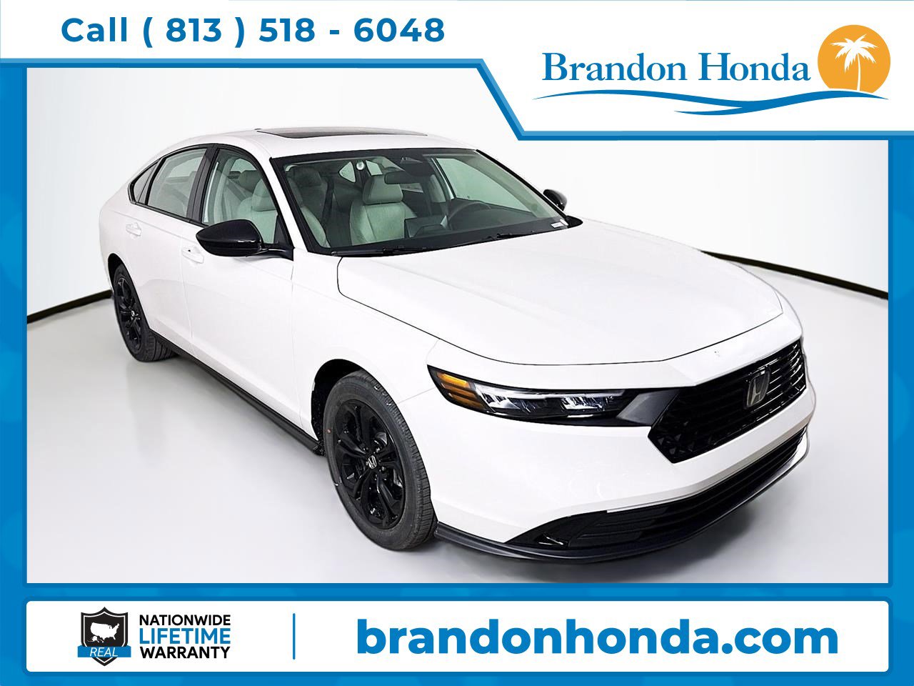 New 2025 Honda Accord SE image 1