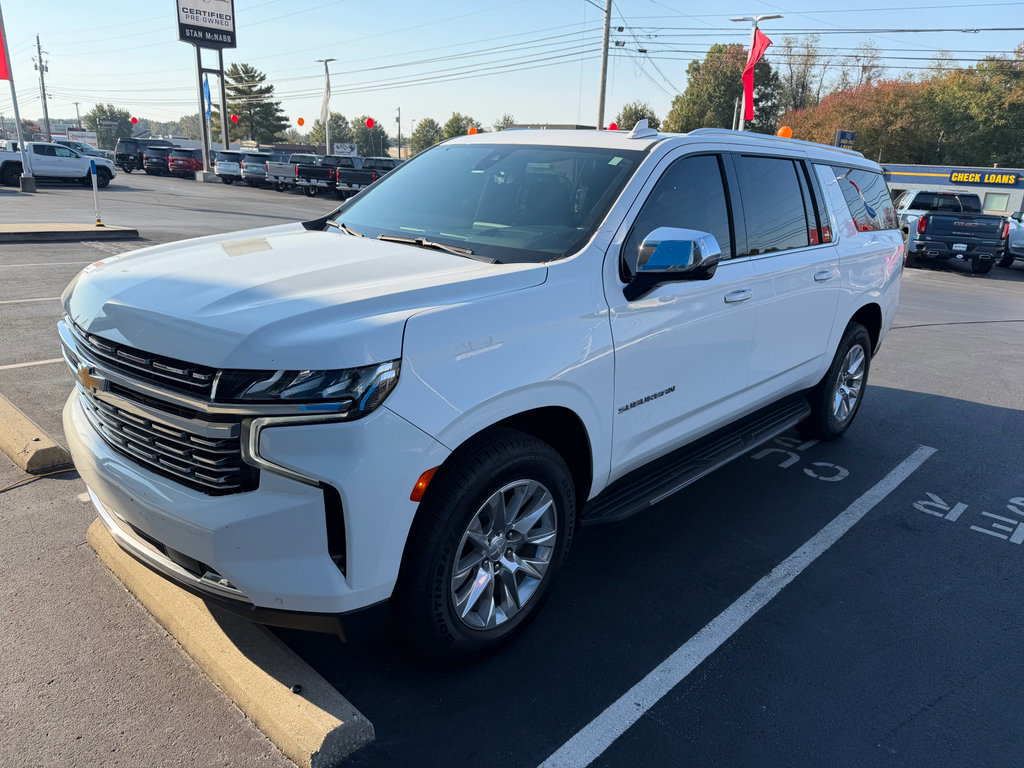 Used 2021 Chevrolet Suburban Premier w/ Premium Package
