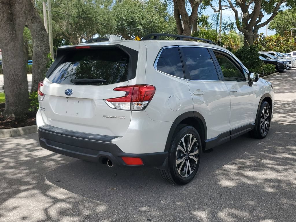 Used 2022 Subaru Forester Limited w/ Popular Package #3 AWD/4WD image 5