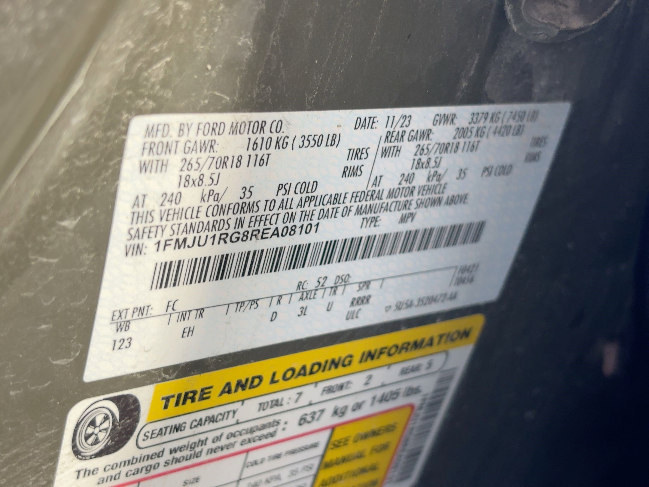 Used 2024 Ford Expedition Timberline image 21