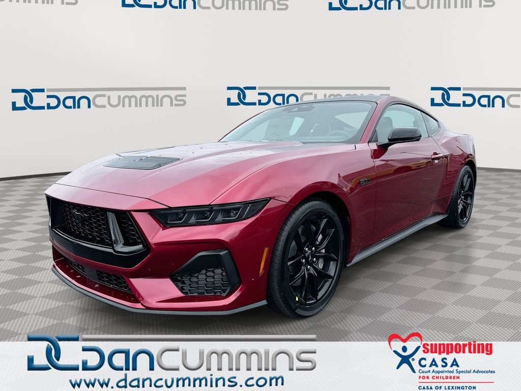 New 2026 Ford Mustang GT Premium