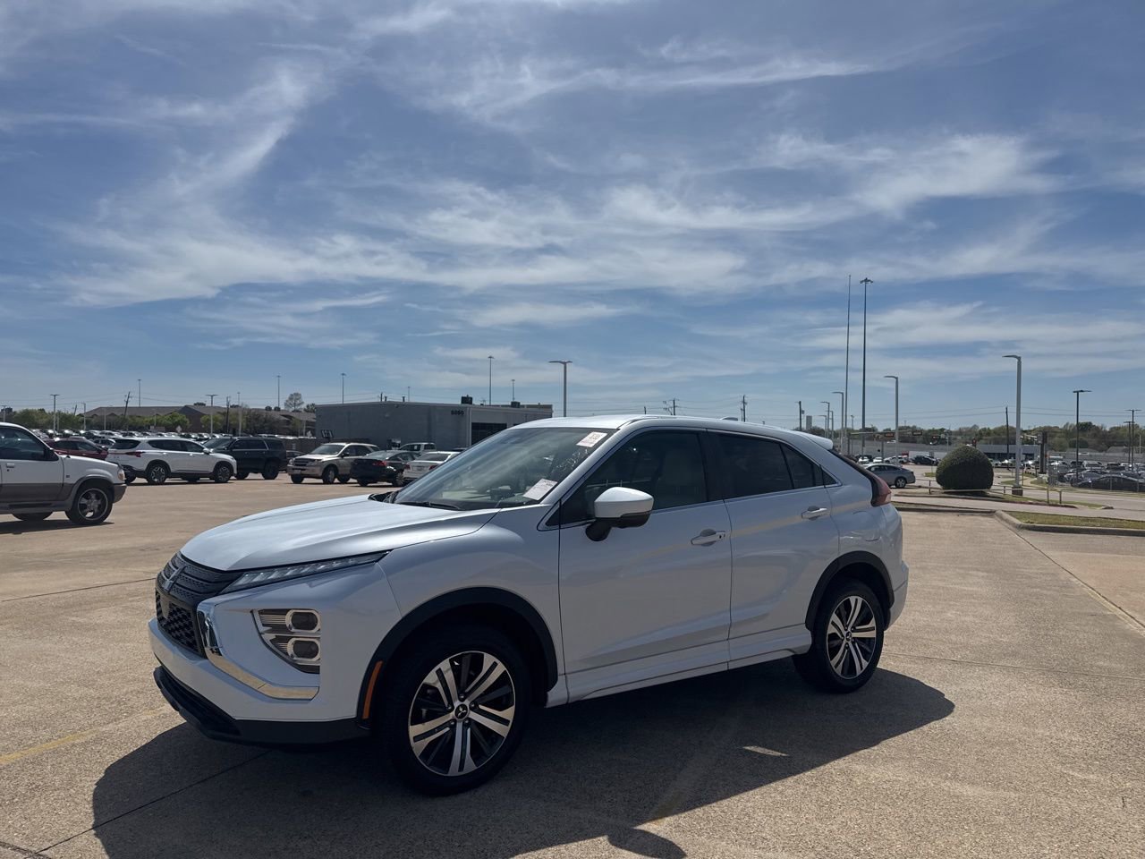 Used 2025 Mitsubishi Eclipse Cross SEL image 9