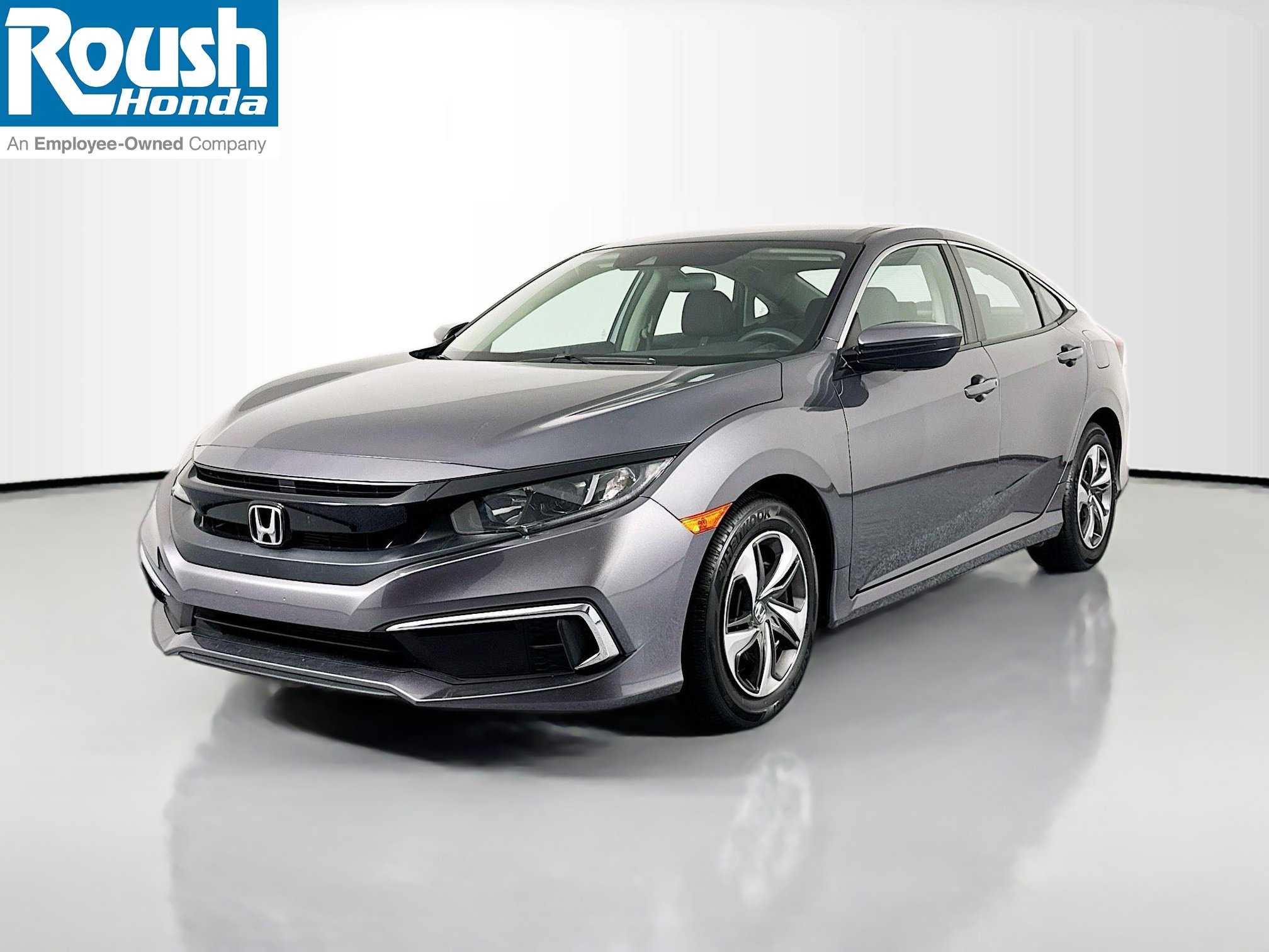 Certified 2021 Honda Civic LX