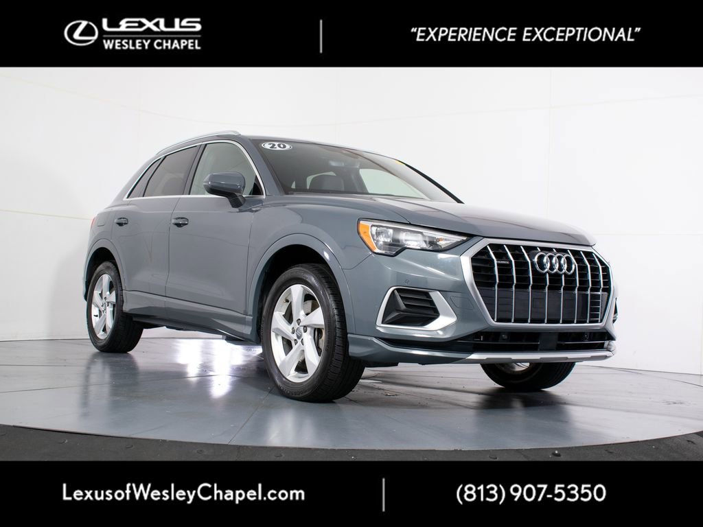 Used 2020 Audi Q3 2.0T Premium w/ Convenience Package AWD/4WD image 1