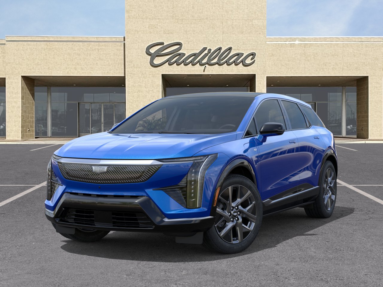 New 2026 Cadillac Optiq Luxury 1 w/ LPO, Floor Liner Package RWD image 6