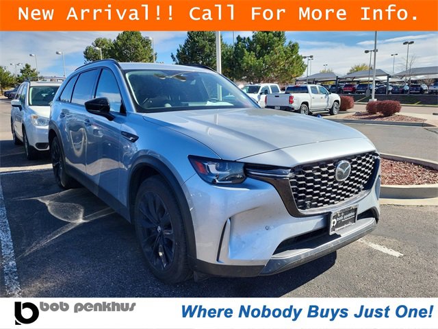 Used 2025 MAZDA CX-90 Plug-In Hybrid w/Premium Sport