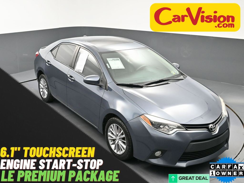 Used 2014 Toyota Corolla LE Premium